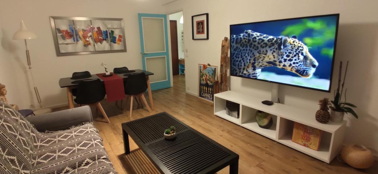 50m From Historic Town 5min Palais Croisette - Free Private Parking Appartement Cannes